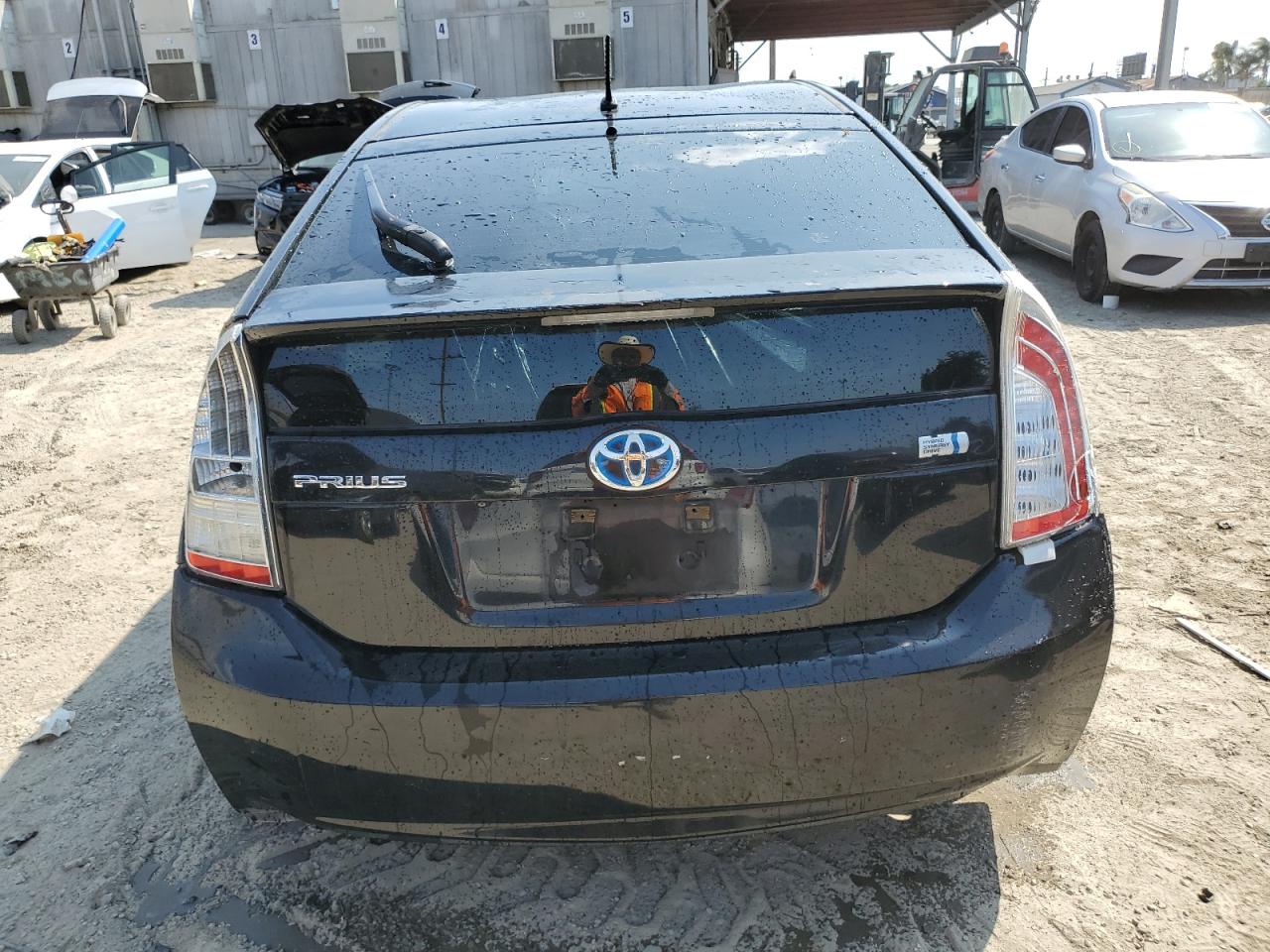 2015 Toyota Prius VIN: JTDKN3DU0F1990398 Lot: 80140965