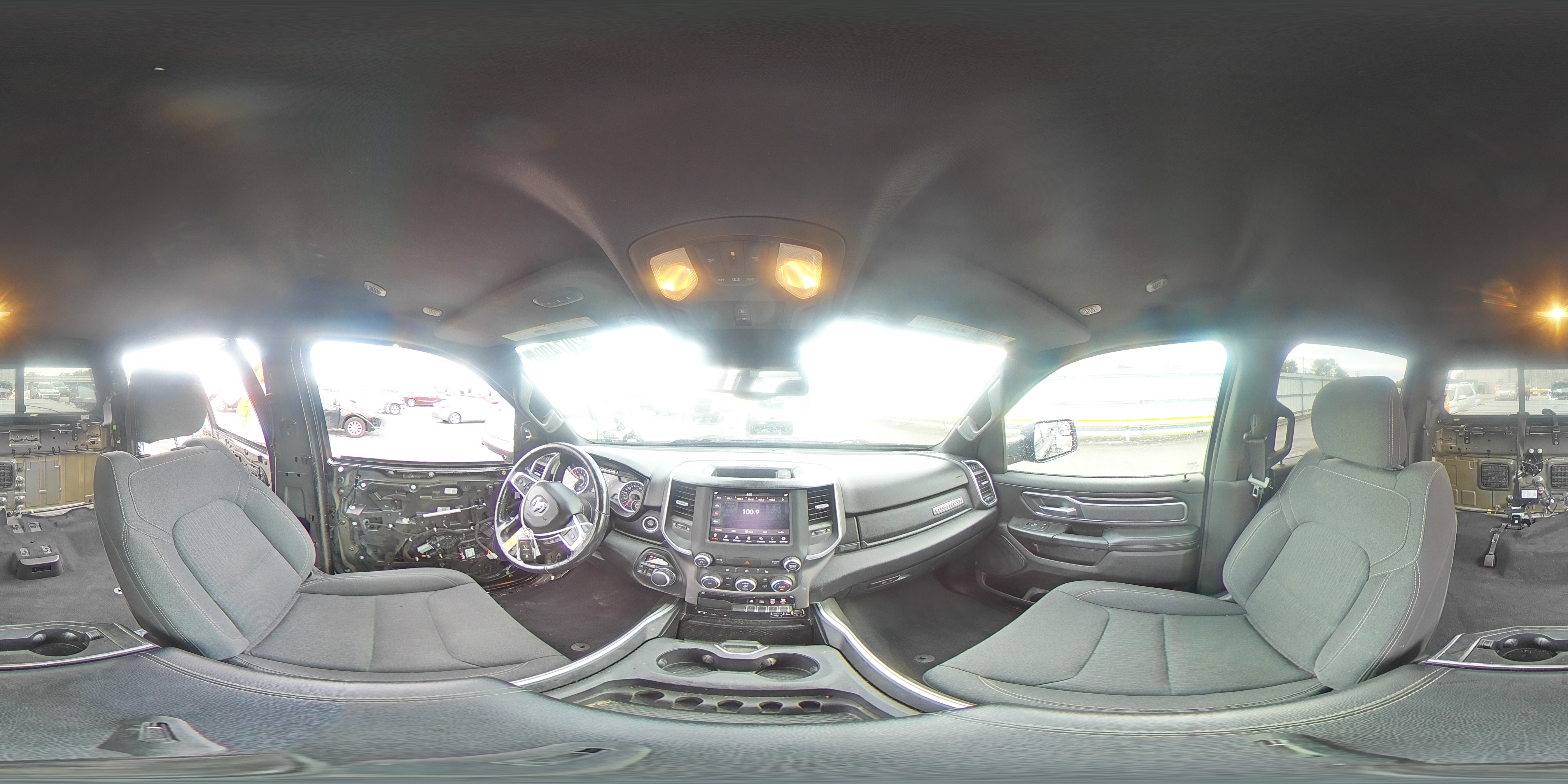 2019 Ram 1500 Big Horn/Lone Star VIN: 1C6SRFFT1KN711304 Lot: 82074005