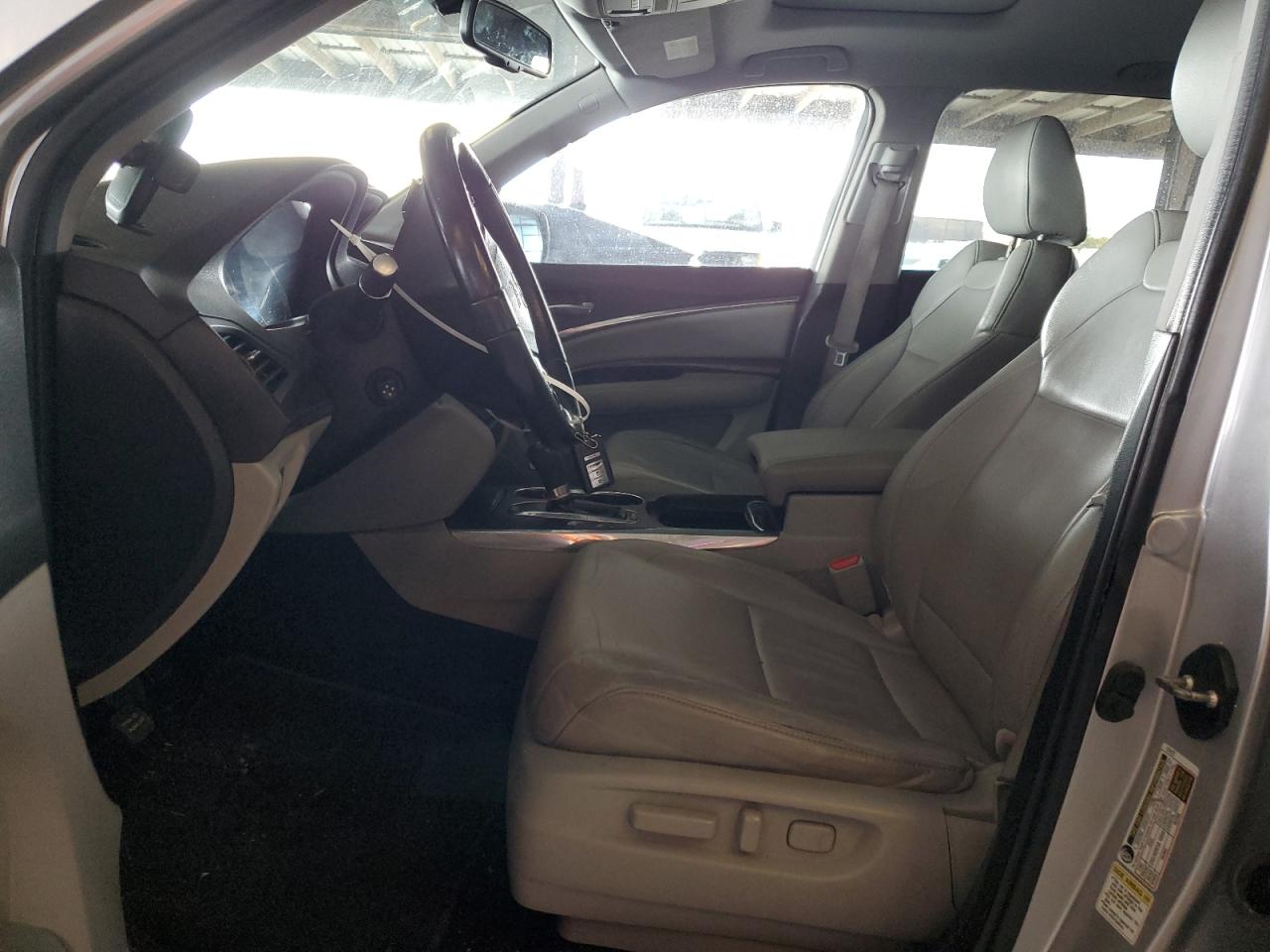 2014 Acura Mdx VIN: 5FRYD3H21EB009392 Lot: 83963135