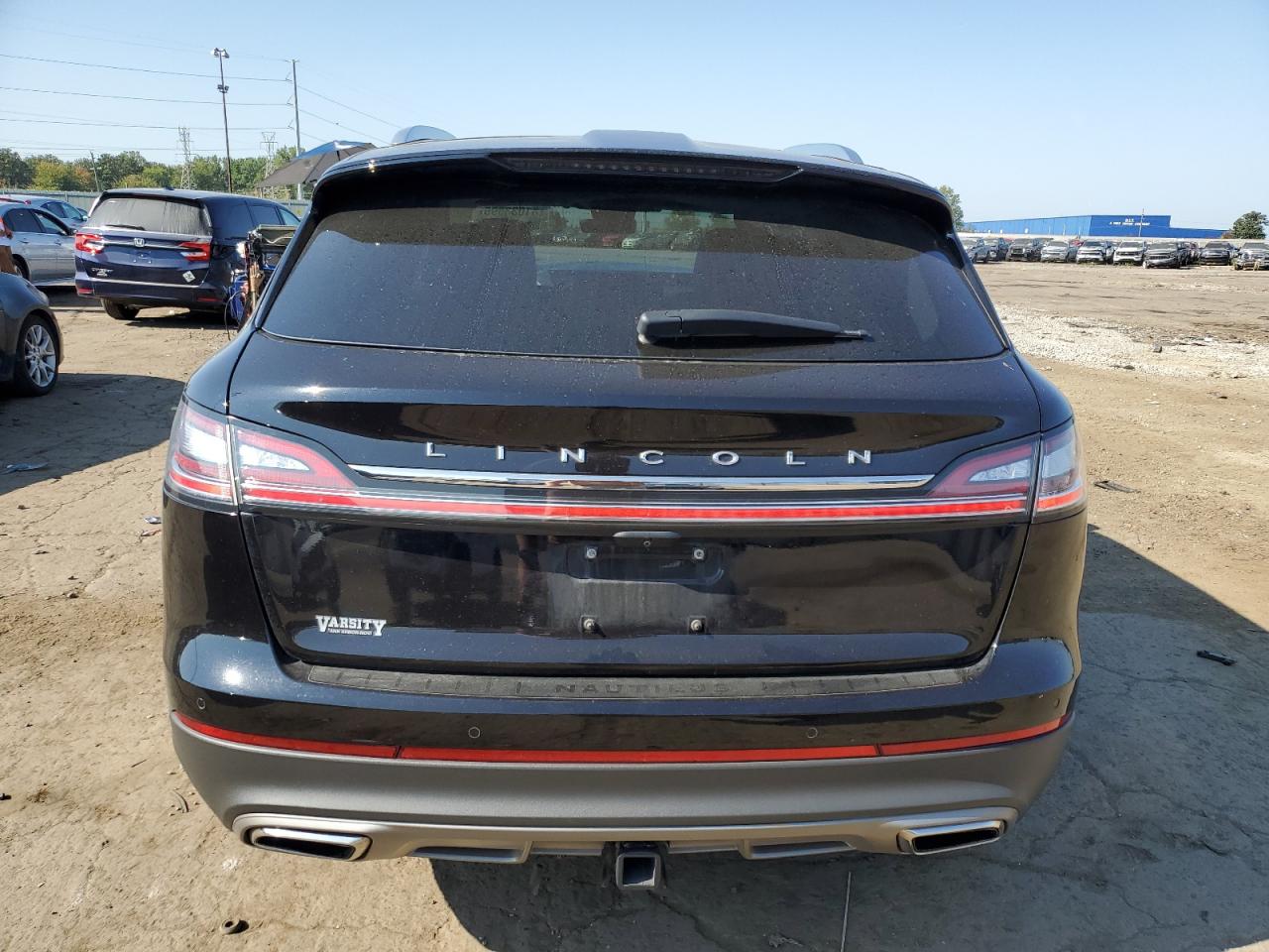 2022 Lincoln Nautilus Reserve VIN: 2LMPJ8KP6NBL22636 Lot: 81033895