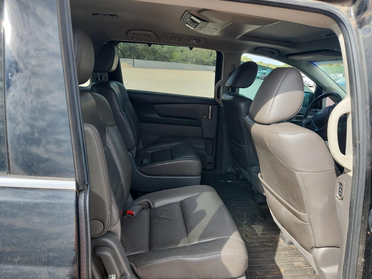 2012 Honda Odyssey Touring VIN: 5FNRL5H99CB035513 Lot: 81400295