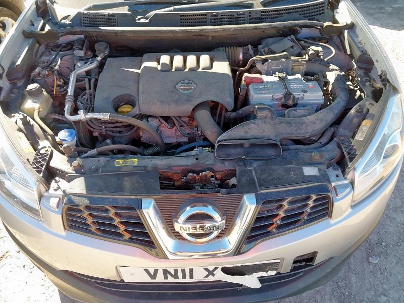 2011 NISSAN QASHQAI N-TEC DCI 2.0 DCI N-TEC 5DR