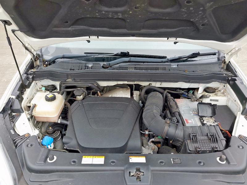 2016 SSANGYONG KORANDO EX 4X4 