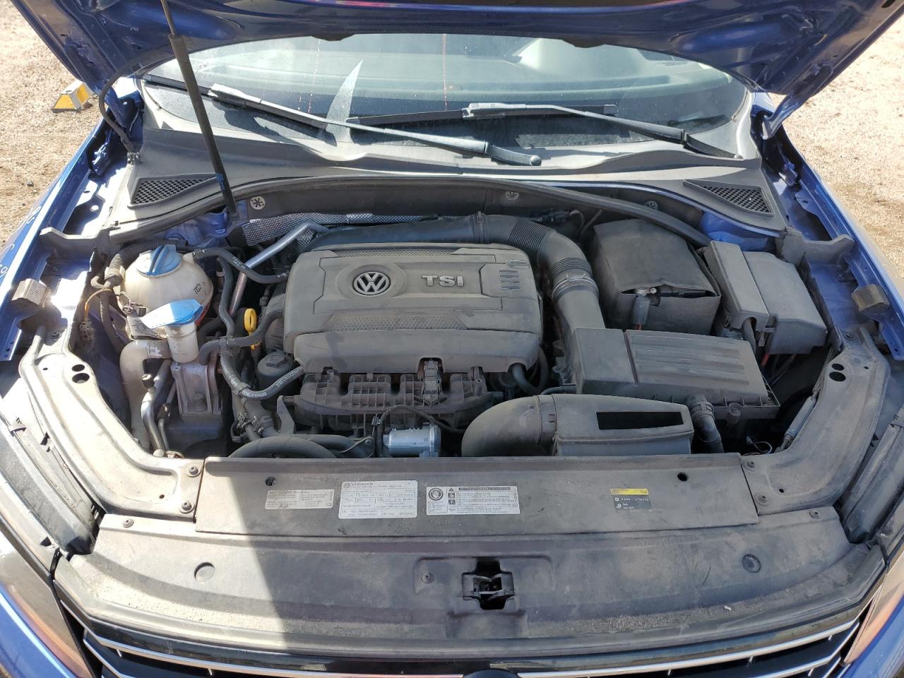 2017 Volkswagen Passat Se VIN: 1VWBT7A31HC012277 Lot: 81278185