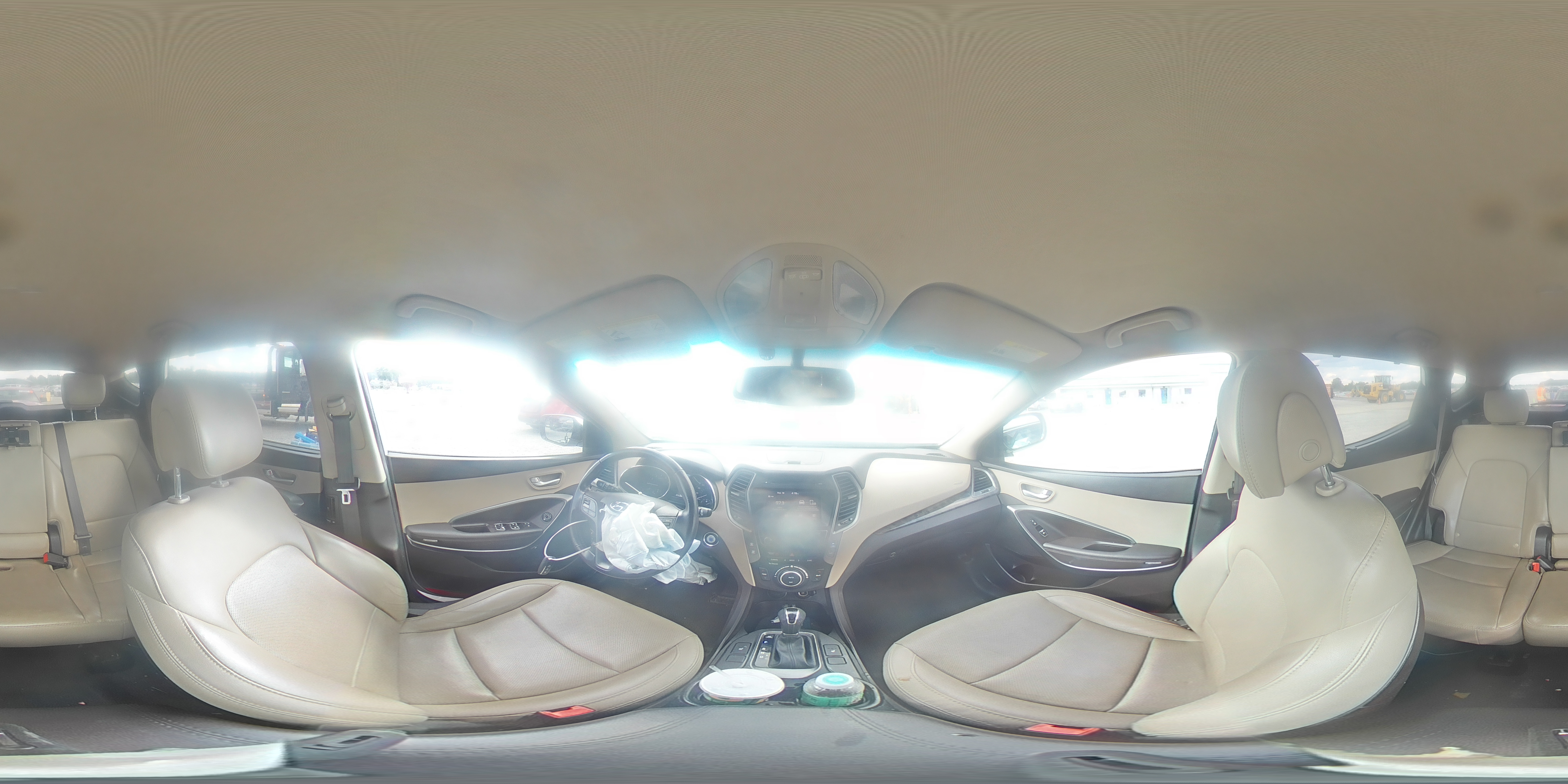 2017 Hyundai Santa Fe Sport VIN: 5NMZUDLB8HH023411 Lot: 81225145