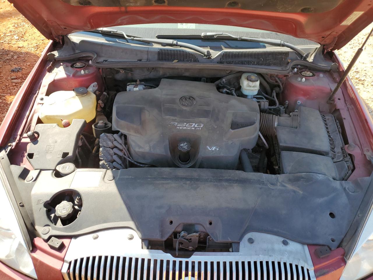 2007 Buick Lucerne Cxl VIN: 1G4HD57287U236714 Lot: 83818005