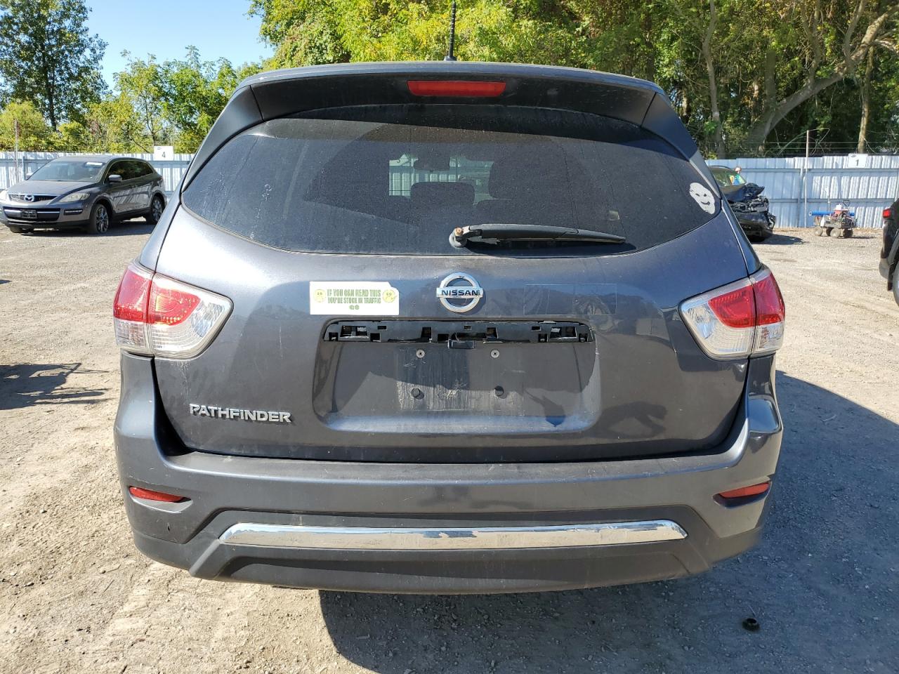 2014 Nissan Pathfinder S VIN: 5N1AR2MN2EC665625 Lot: 84592785