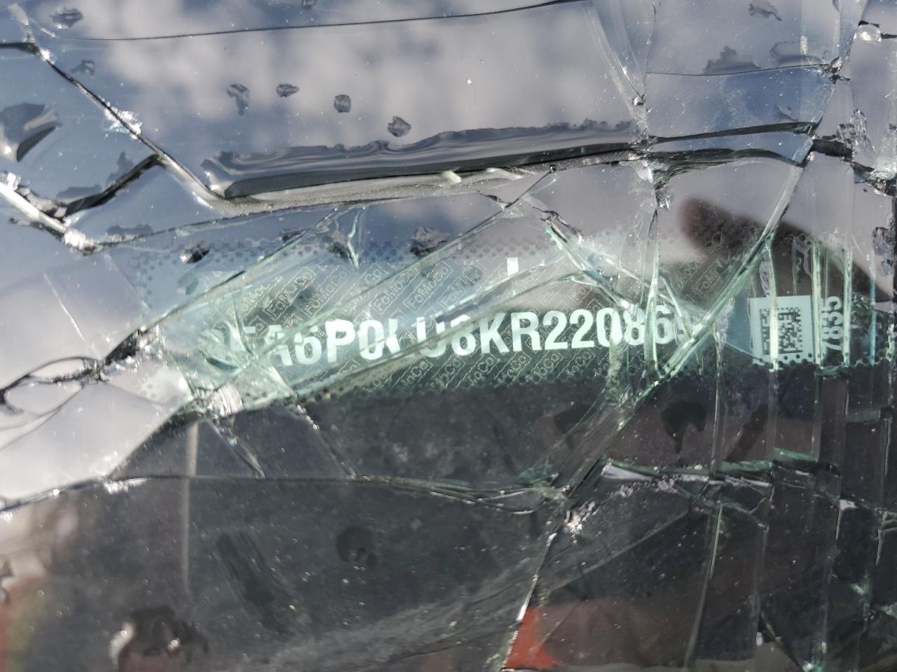 2019 Ford Fusion Se VIN: 3FA6P0LU8KR220869 Lot: 84046185