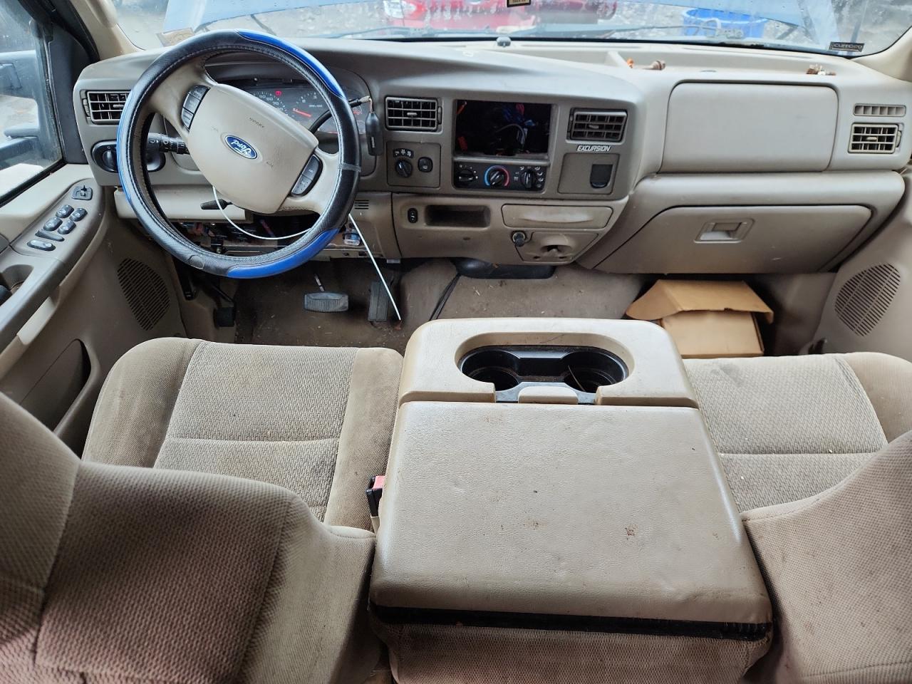 2003 Ford Excursion Xlt VIN: 1FMNU41SX3EB12230 Lot: 82149235