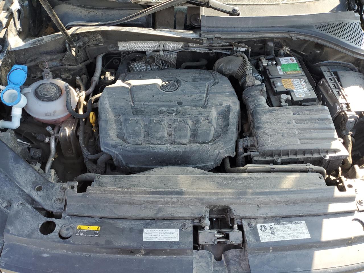 2018 Volkswagen Tiguan Se VIN: 3VV3B7AX3JM052136 Lot: 71988325