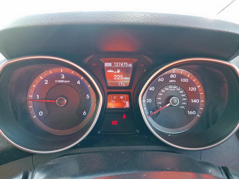 2012 HYUNDAI I30 ACTIVE BLUE DRIVE CRD 