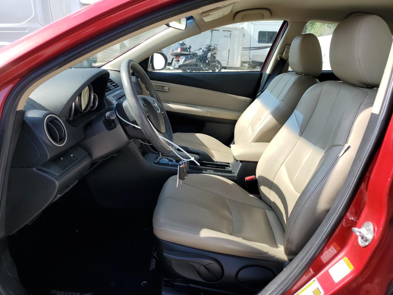 2012 Mazda 6 I VIN: 1YVHZ8BH8C5M09505 Lot: 83980585