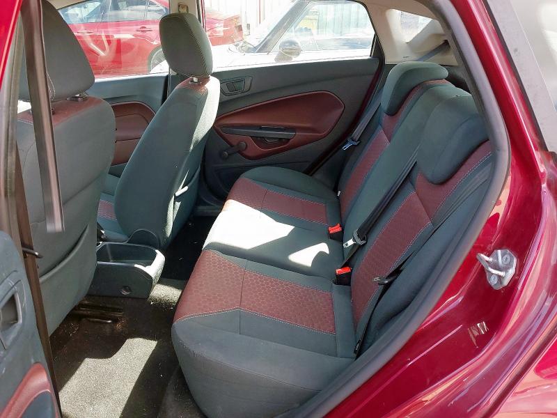 2011 FORD FIESTA ZETEC