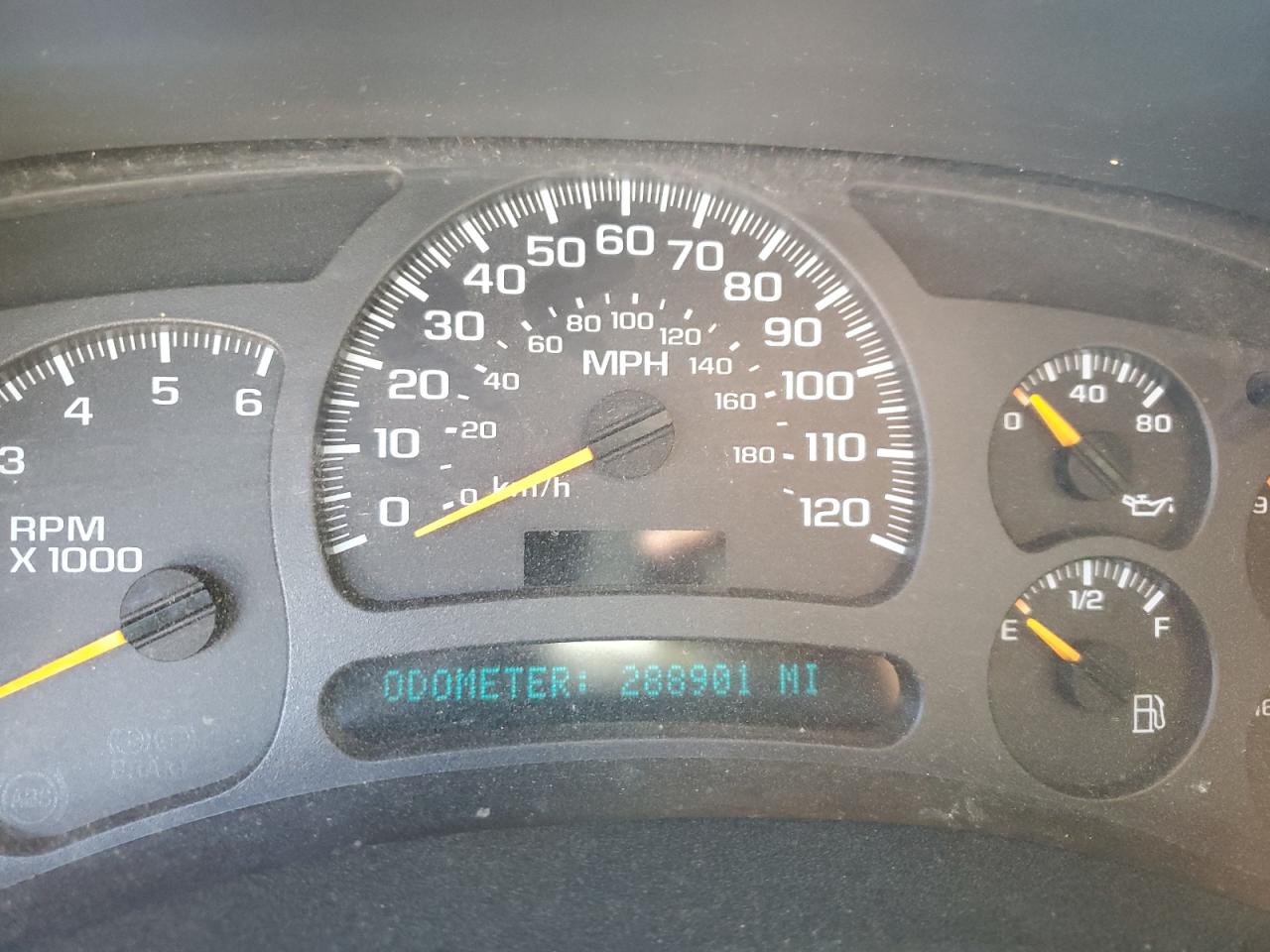 2003 Chevrolet Suburban K1500 VIN: 3GNFK16Z03G322807 Lot: 71780465