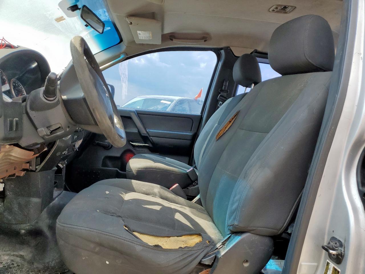 2008 Nissan Titan Xe VIN: 1N6AA06EX8N321527 Lot: 80195045