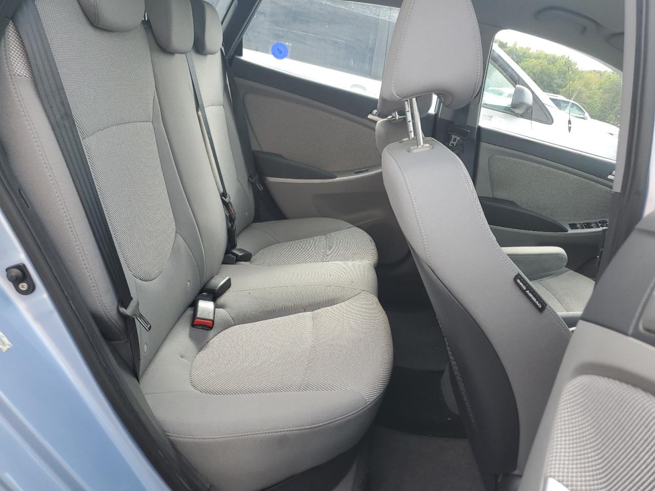 2012 Hyundai Accent Gls VIN: KMHCT5AE3CU039296 Lot: 80550155