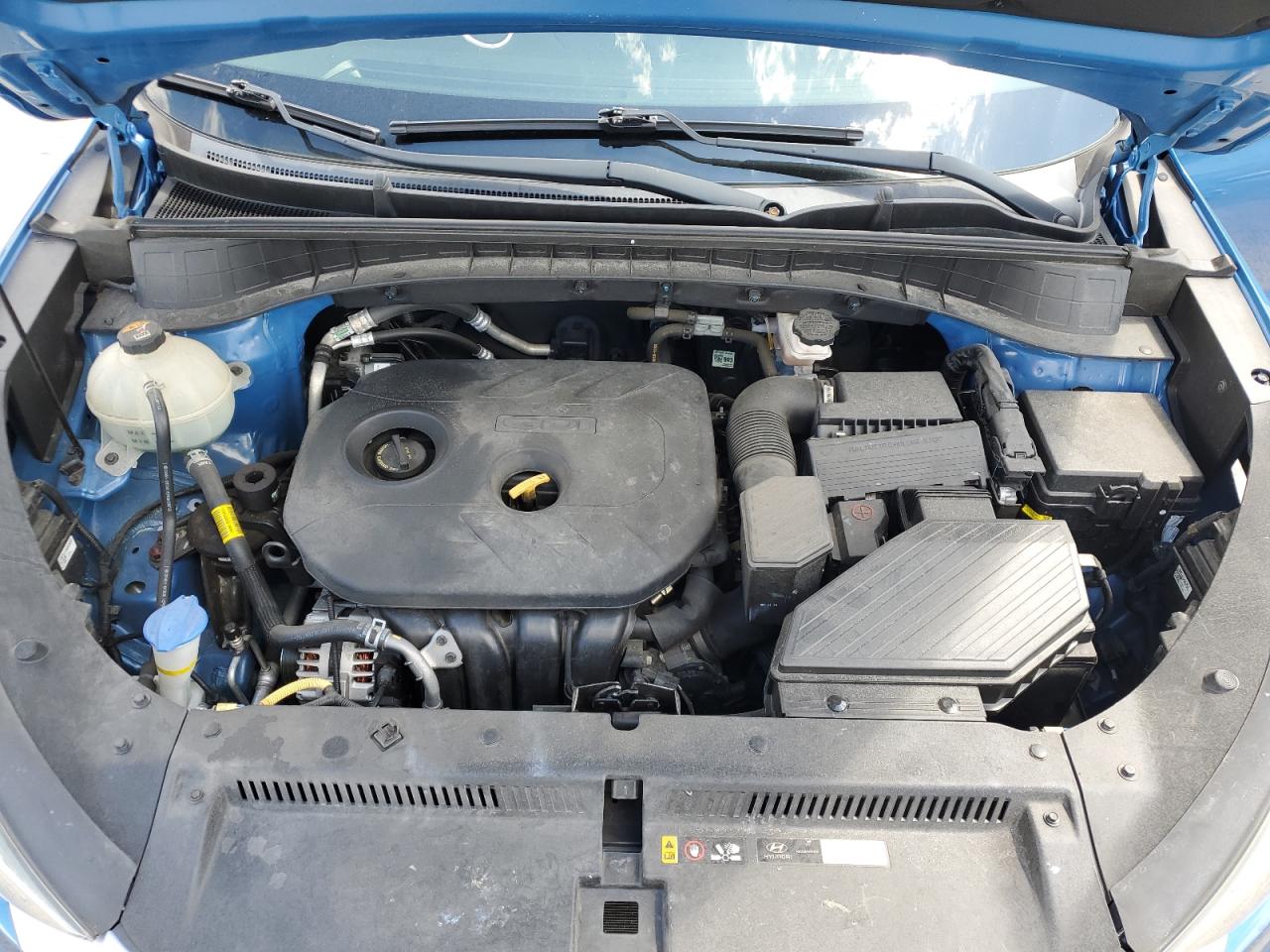 2020 Hyundai Tucson Limited VIN: KM8J33A40LU230368 Lot: 84355925