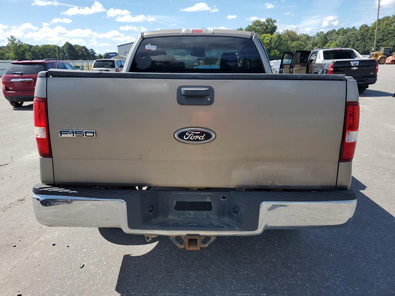 2005 Ford F150 VIN: 1FTRX12W25FA37128 Lot: 71256075