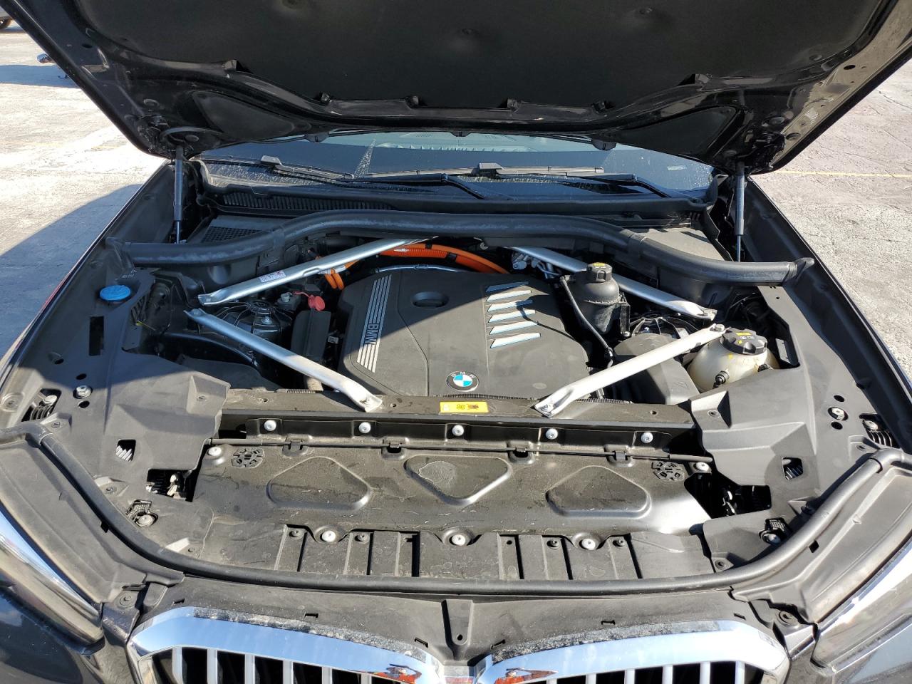 2021 BMW X5 xDrive45E VIN: 5UXTA6C06M9D37946 Lot: 81718705