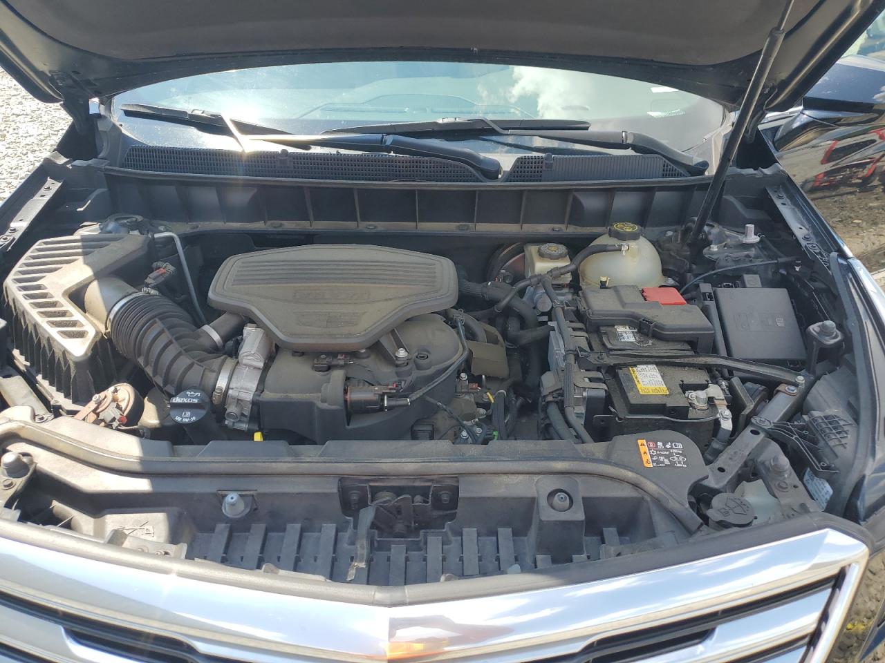 2017 Cadillac Xt5 Premium Luxury VIN: 1GYKNCRS3HZ279073 Lot: 71407305