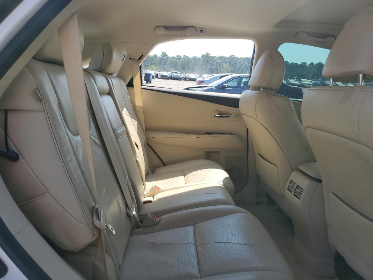 2013 Lexus Rx 350 VIN: 2T2ZK1BA1DC110396 Lot: 81314305