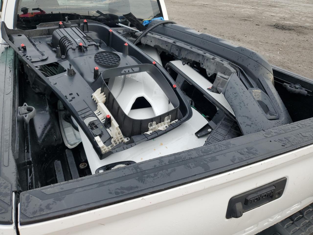 2022 Toyota Tacoma Access Cab VIN: 3TYRX5GN8NT050459 Lot: 81591295