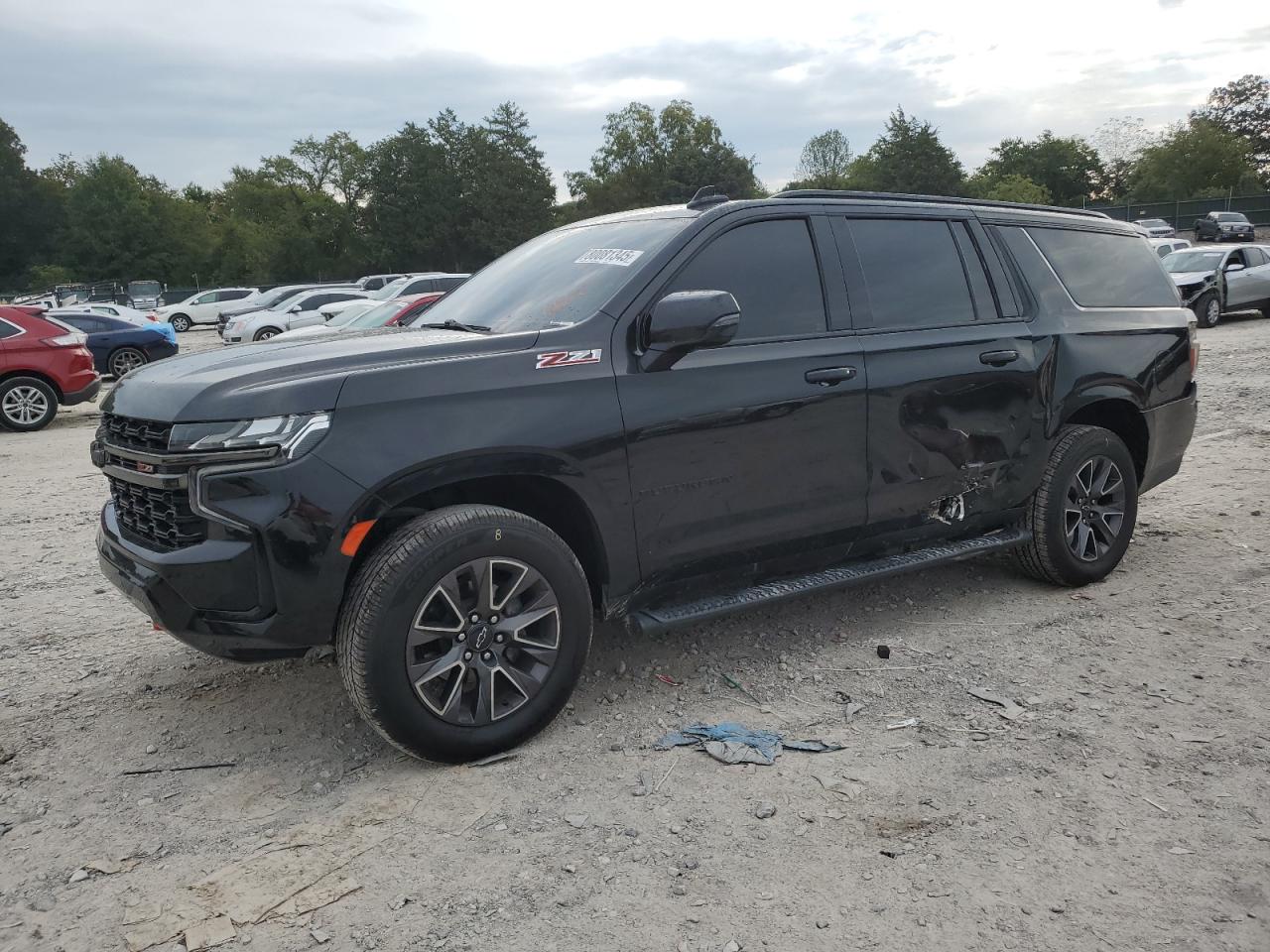 2021 Chevrolet Suburban K1500 Z71