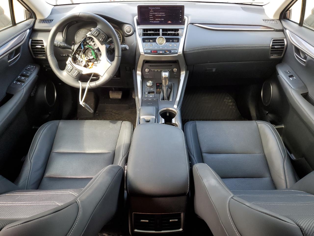 2020 Lexus Nx 300 Luxury VIN: JTJHARDZ7L2232551 Lot: 67005555