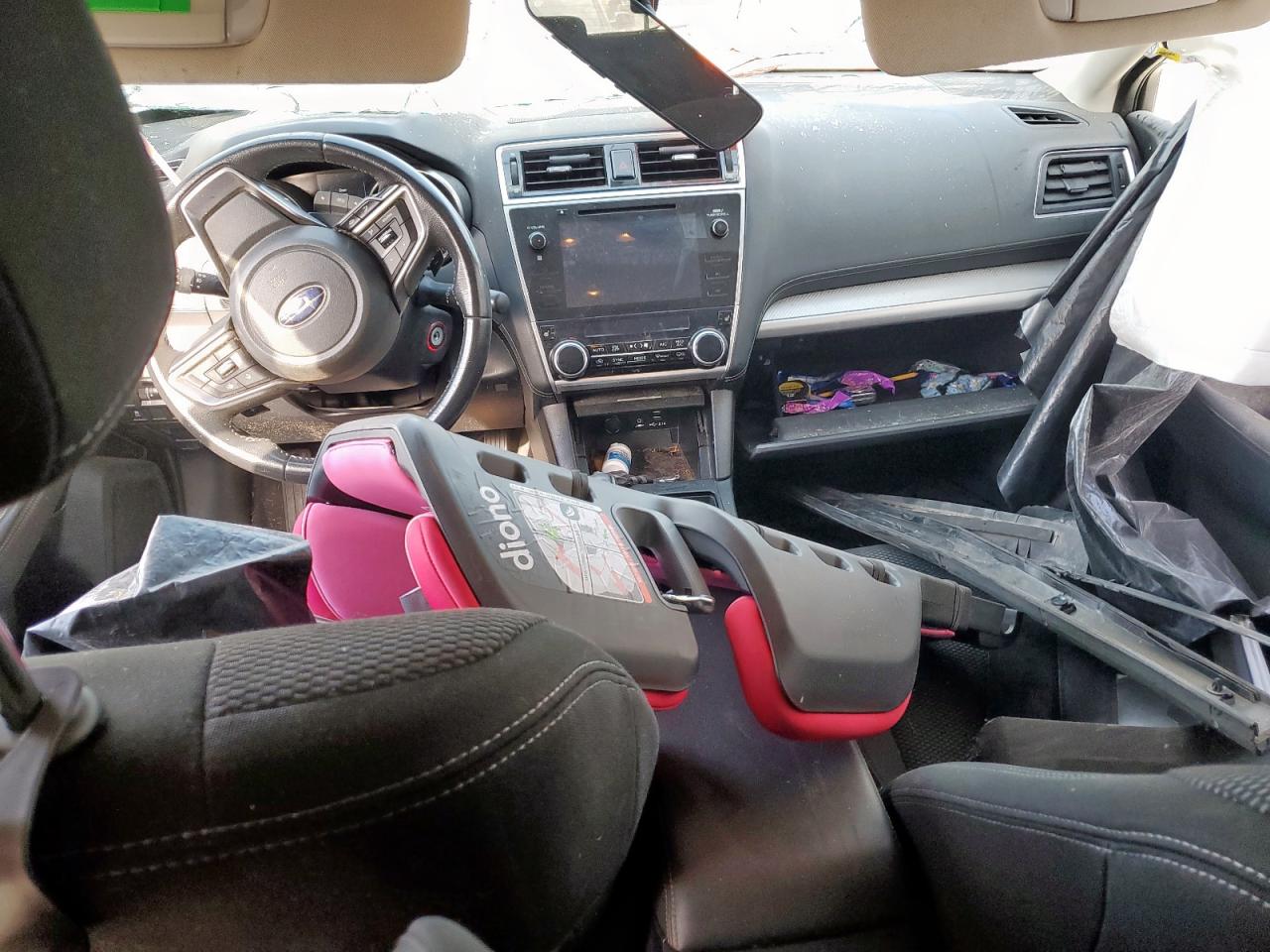 2019 Subaru Outback 2.5I Premium VIN: 4S4BSAFCXK3268870 Lot: 84628355