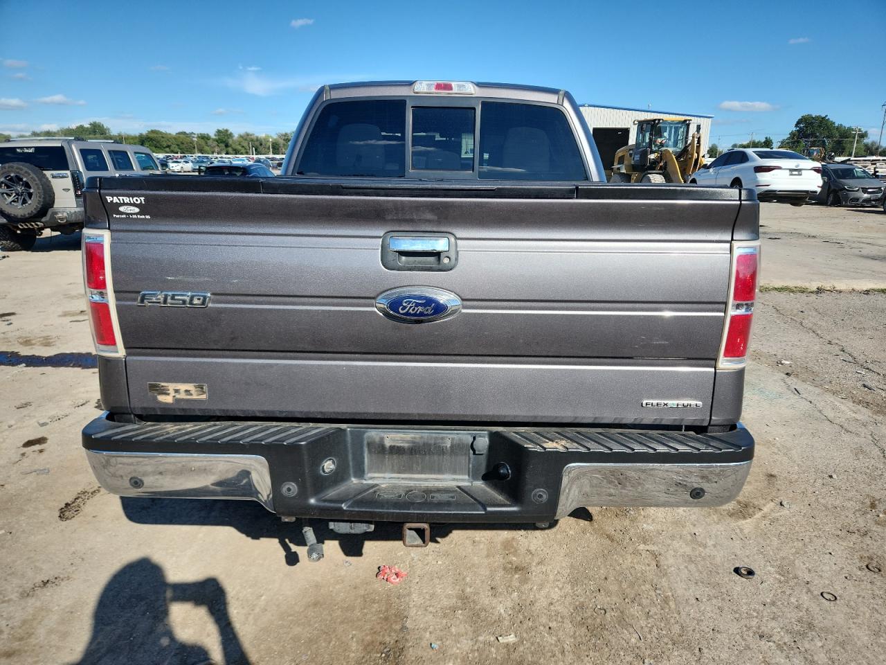 2013 Ford F150 Supercrew VIN: 1FTFW1CF1DKE92434 Lot: 83786325