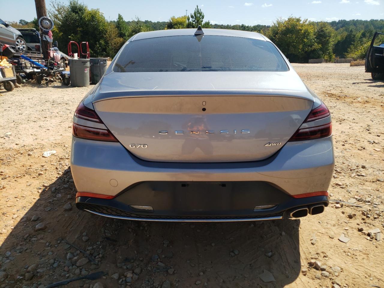 2023 Genesis G70 Base VIN: KMTG34TA3PU127041 Lot: 80506625