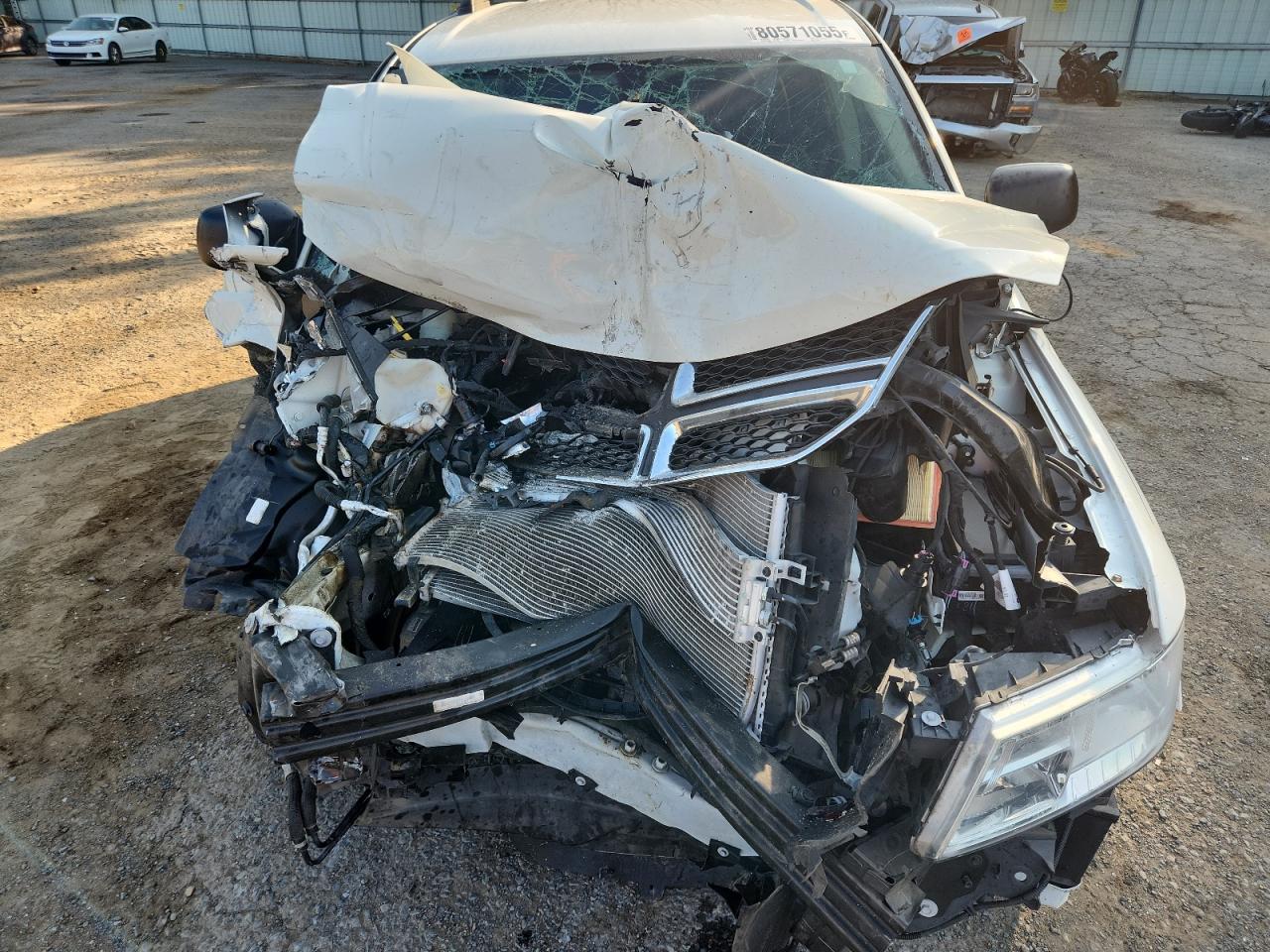 2019 Dodge Journey Se VIN: 3C4PDCAB6KT750884 Lot: 80571055