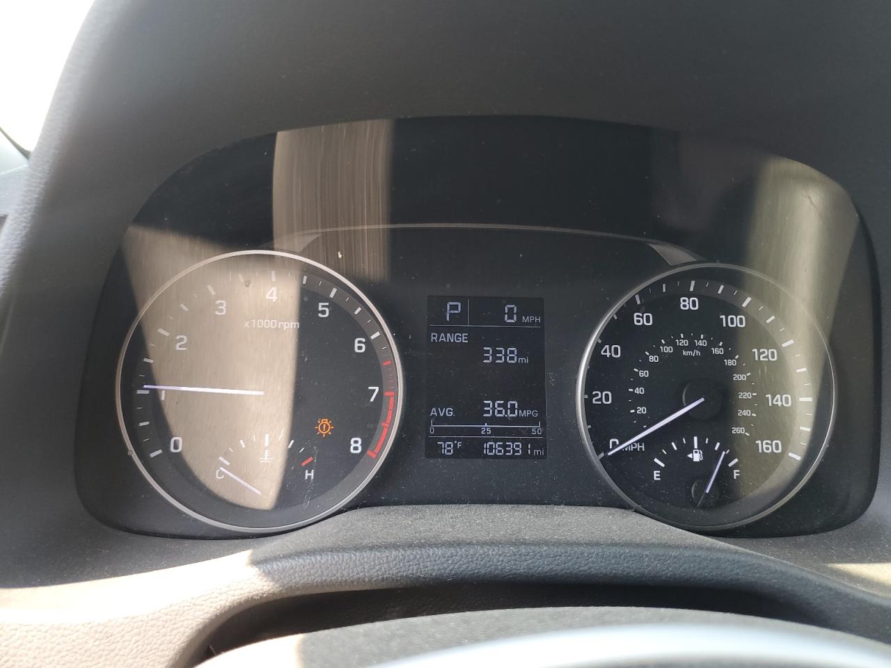 2017 Hyundai Elantra Se VIN: KMHD74LF1HU388876 Lot: 81306535