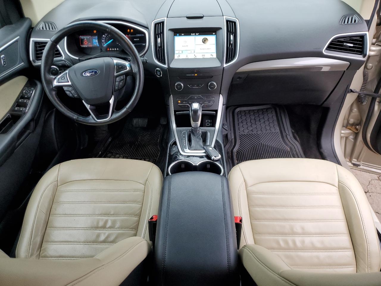2017 Ford Edge Sel VIN: 2FMPK4J97HBC43131 Lot: 81457455