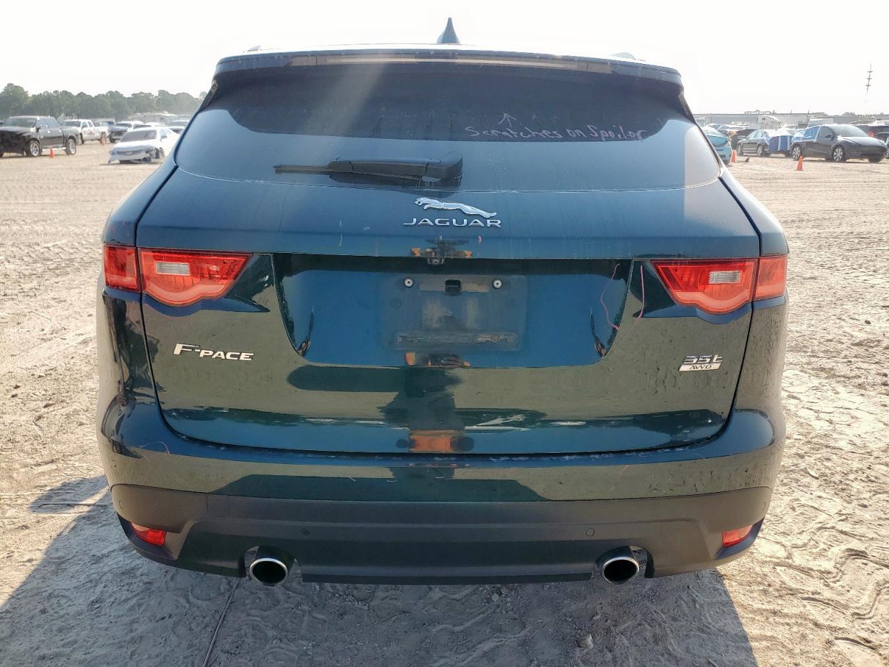 2017 Jaguar F-Pace Premium VIN: SADCJ2BV2HA068311 Lot: 80671935