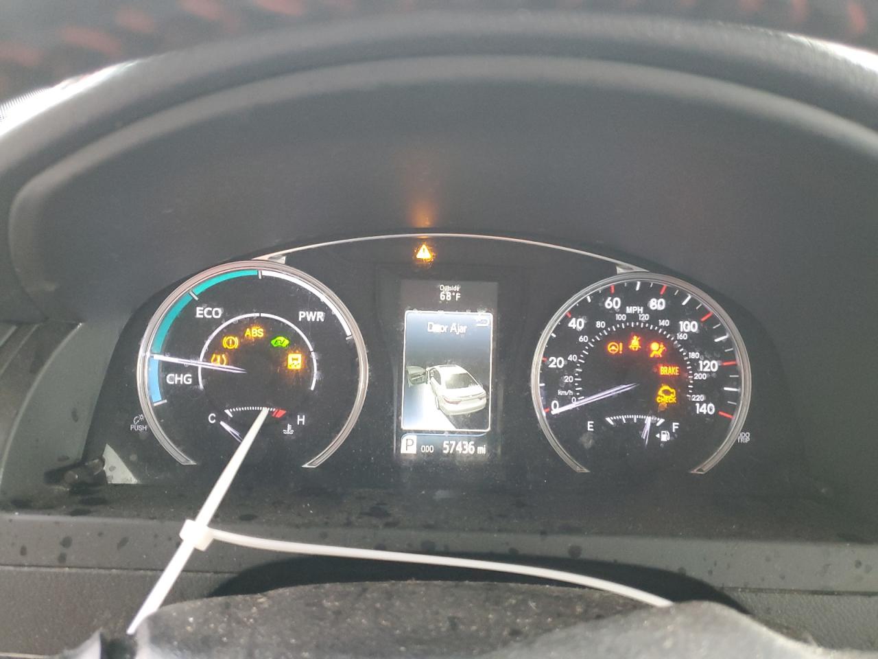 2015 Toyota Camry Hybrid VIN: 4T1BD1FK9FU164856 Lot: 72057745