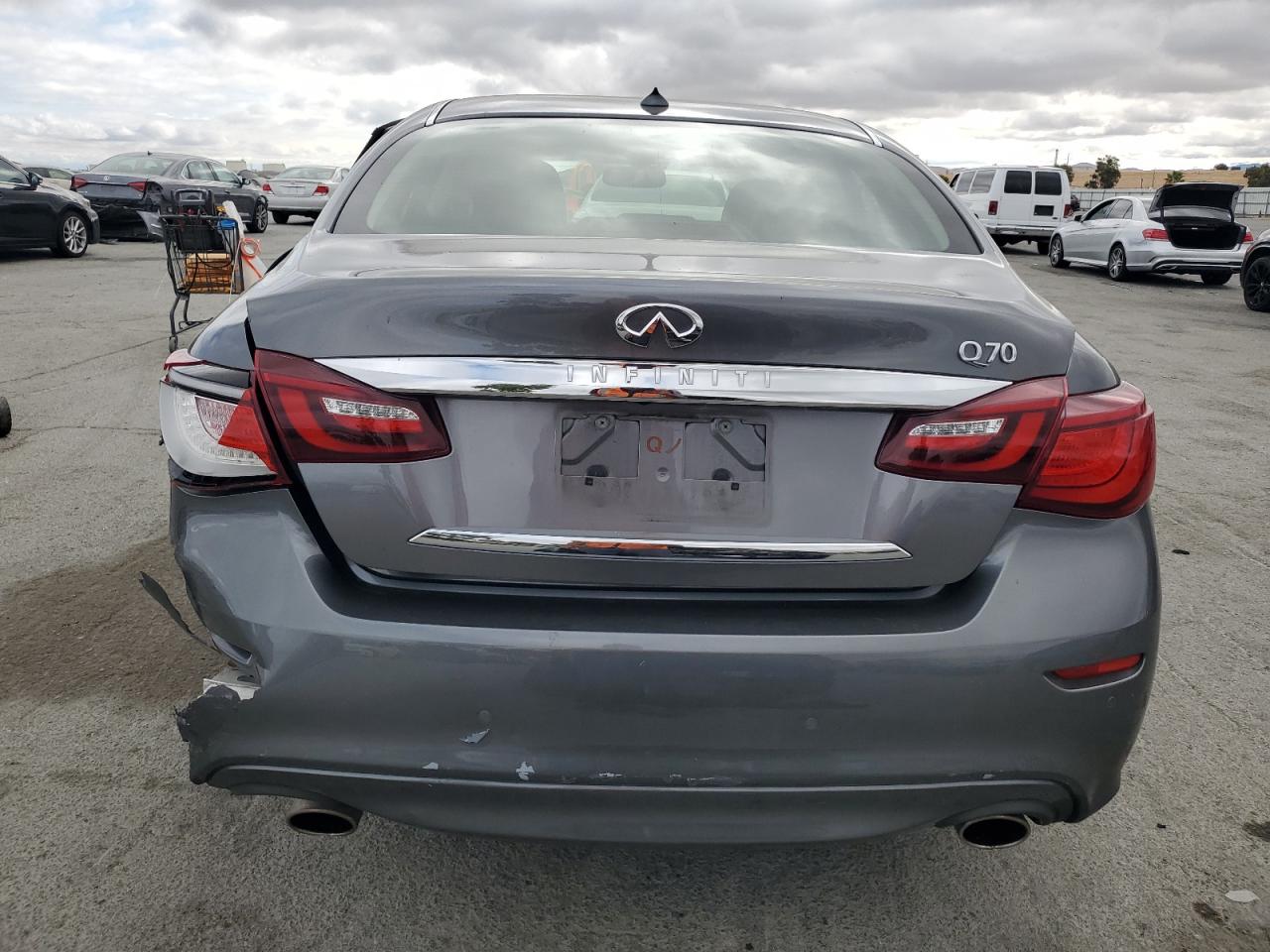 2016 Infiniti Q70 3.7 VIN: JN1BY1AP9GM220052 Lot: 80322845