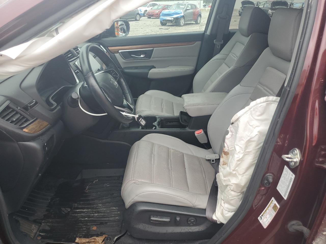 2019 Honda Cr-V Exl VIN: 2HKRW2H81KH664809 Lot: 83932185