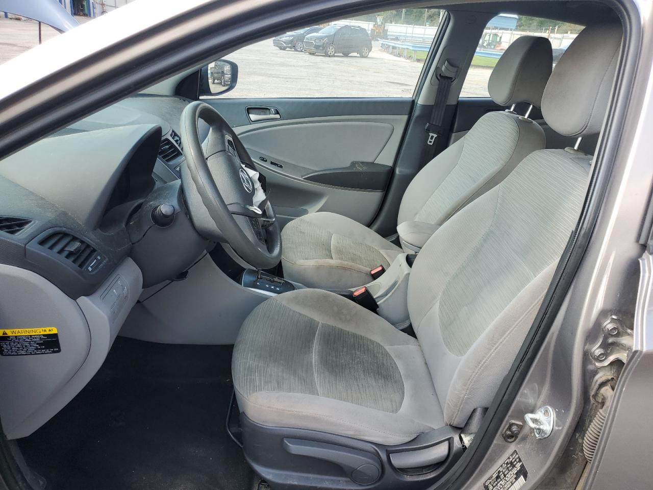 2017 Hyundai Accent Se VIN: KMHCT4AE8HU369050 Lot: 71475345