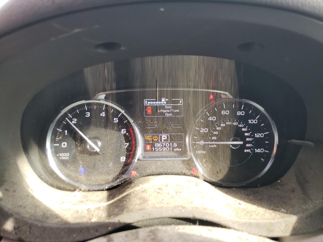 2017 Subaru Forester 2.5I Premium VIN: JF2SJAGCXHH538165 Lot: 72028495