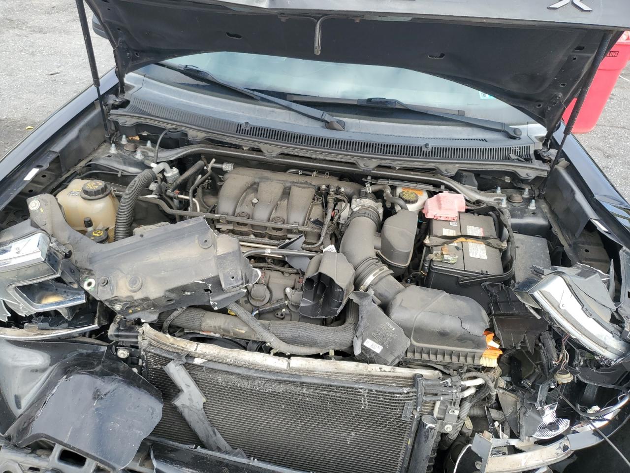 2013 Ford Flex Sel VIN: 2FMHK6C8XDBD02235 Lot: 80429475