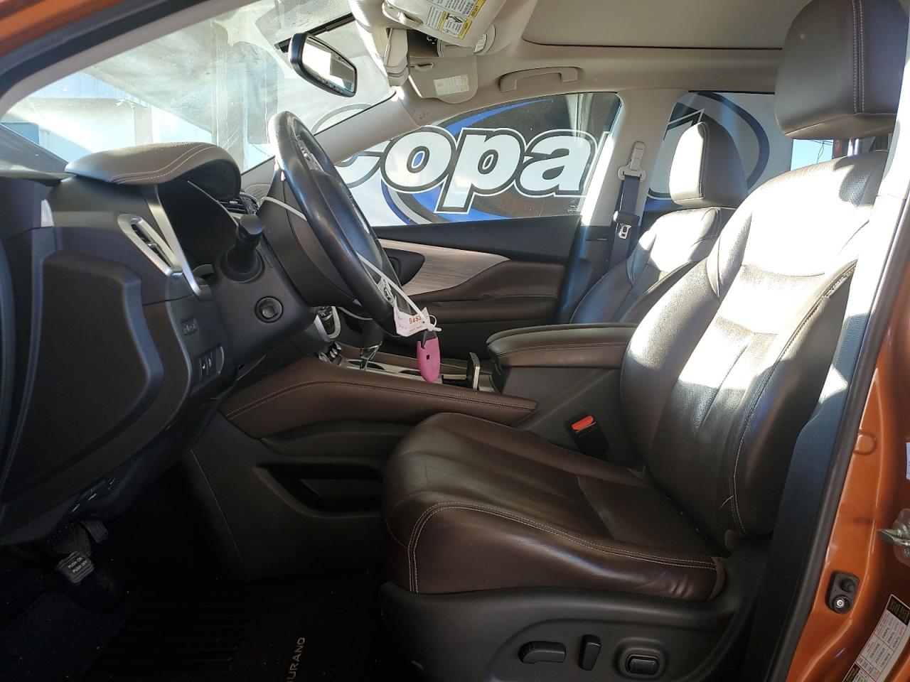 2015 Nissan Murano S VIN: 5N1AZ2MG2FN219028 Lot: 80925565