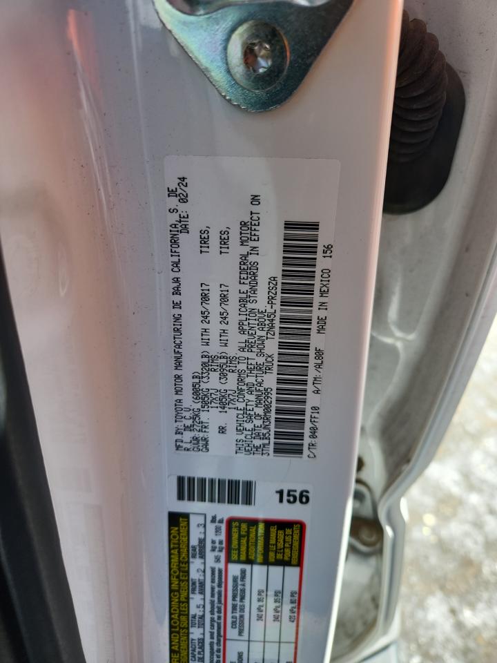 2024 Toyota Tacoma Double Cab VIN: 3TMLB5JN3RM002995 Lot: 81101725