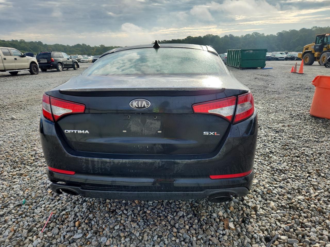 2013 Kia Optima Sx VIN: 5XXGR4A65DG091463 Lot: 81033285