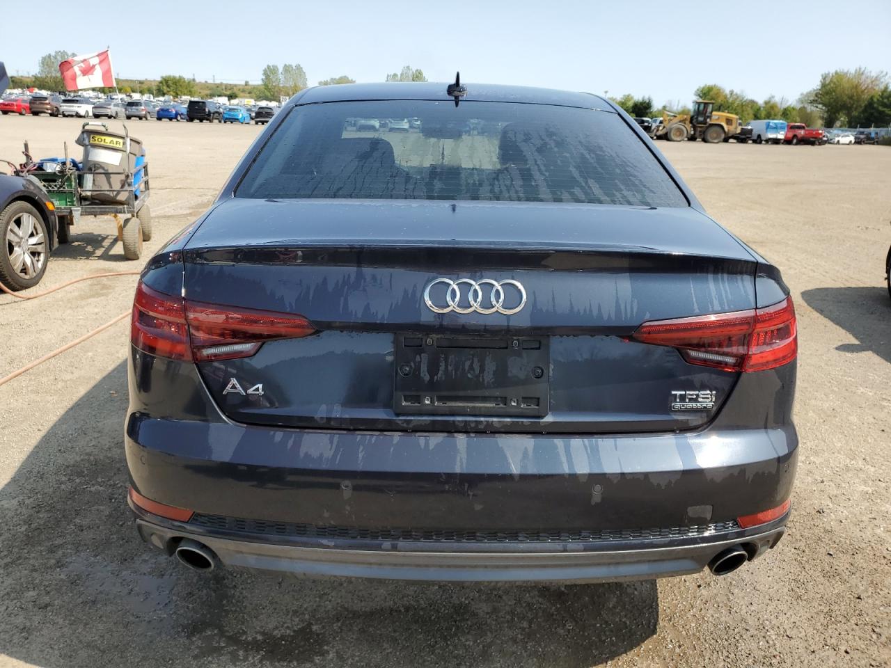 2018 Audi A4 Komfort VIN: WAUANAF45JA136008 Lot: 70957575
