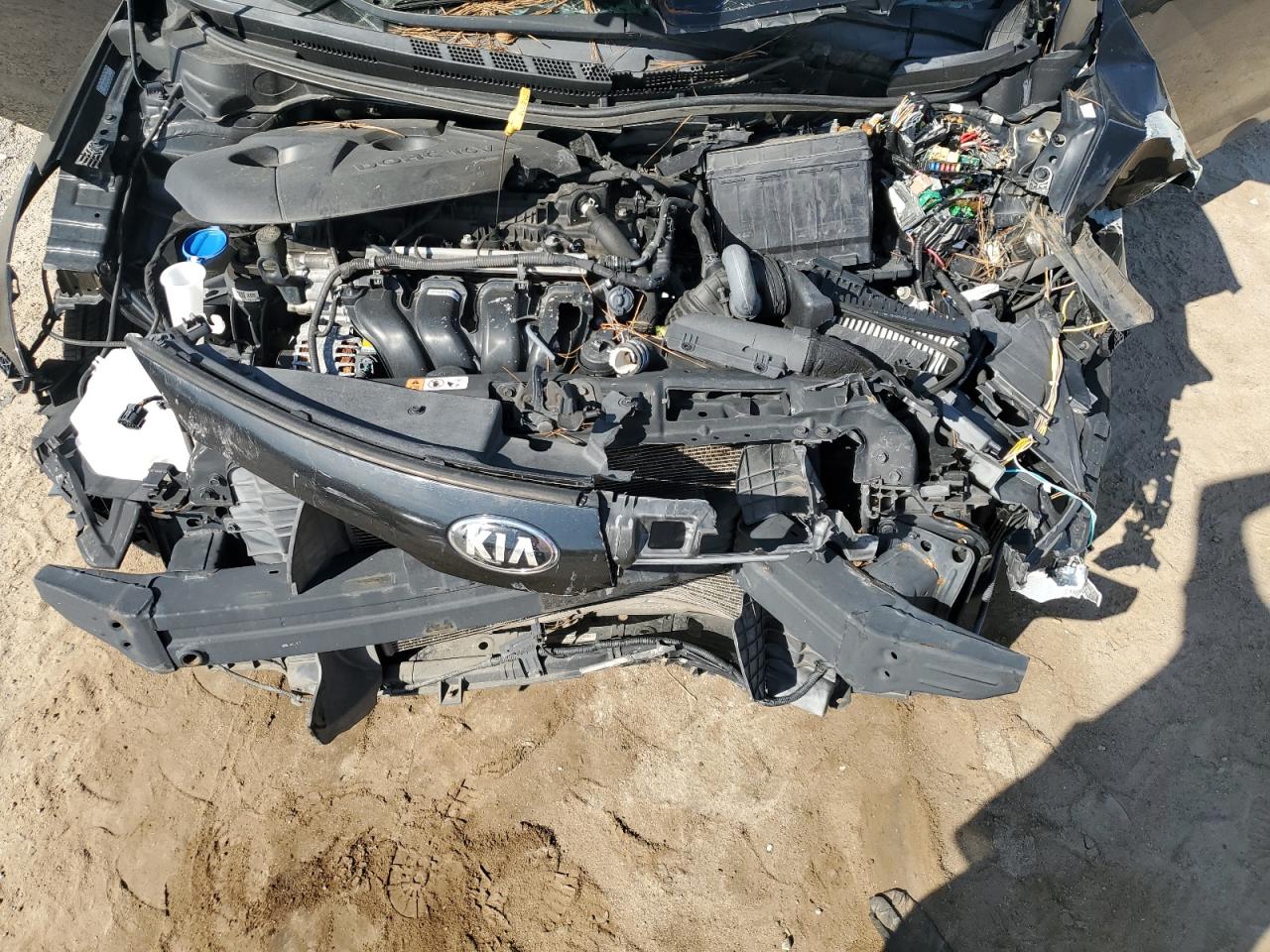 2016 Kia Forte Lx VIN: KNAFX4A61G5501280 Lot: 71891175