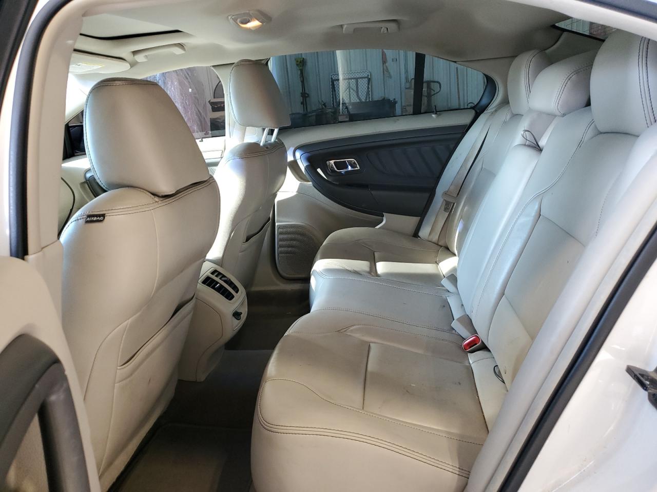 2012 Ford Taurus Sel VIN: 1FAHP2EW2CG138664 Lot: 81458065