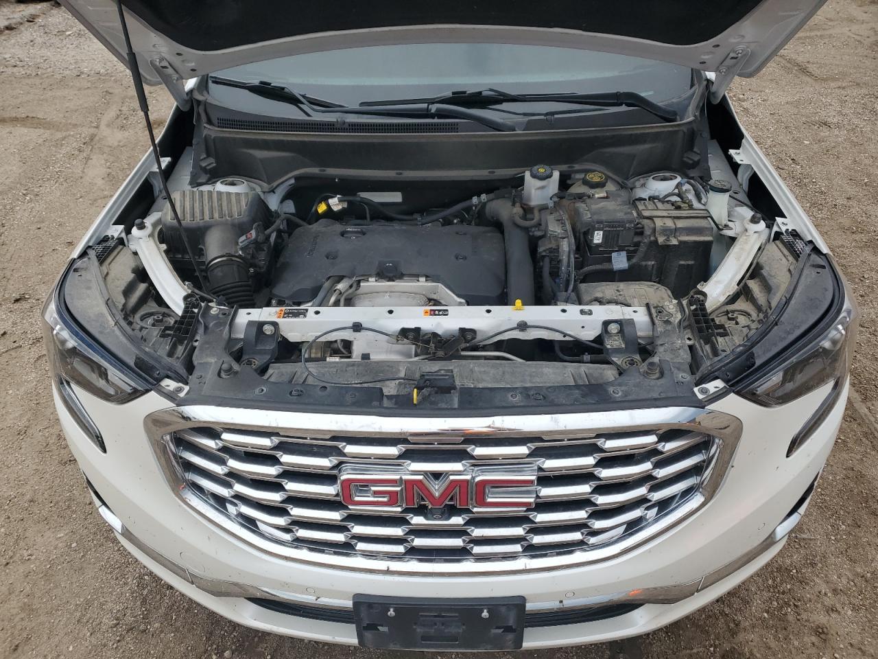 2020 GMC Terrain Denali VIN: 3GKALXEXXLL321260 Lot: 81514385