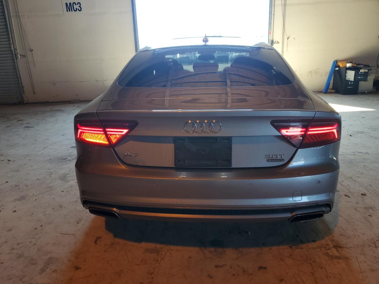 2017 Audi A7 Premium Plus VIN: WAUW2AFCXHN050248 Lot: 81092725