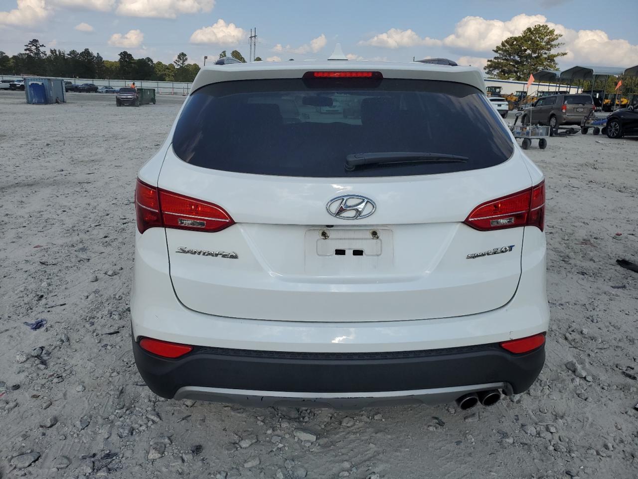2014 Hyundai Santa Fe Sport VIN: 5XYZU3LA5EG142735 Lot: 82120895